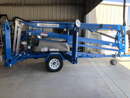 2020 GENIE TZ-50 Hybrid