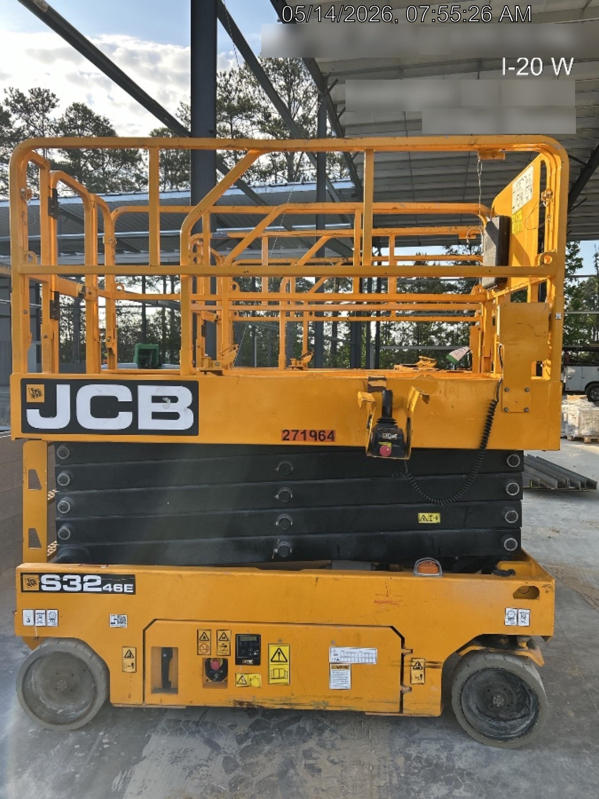 2022 JCB S3246E