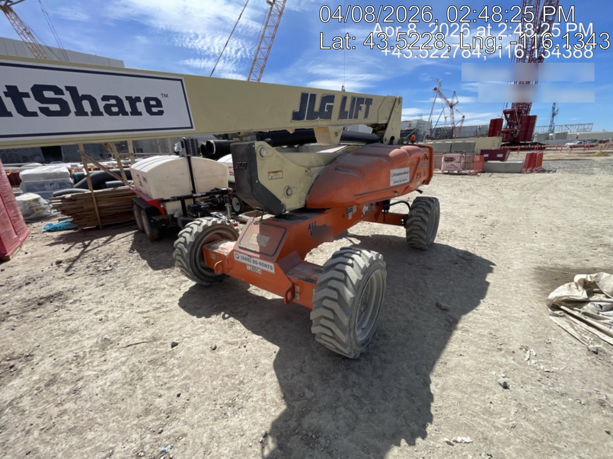 2021 JLG H600SJP