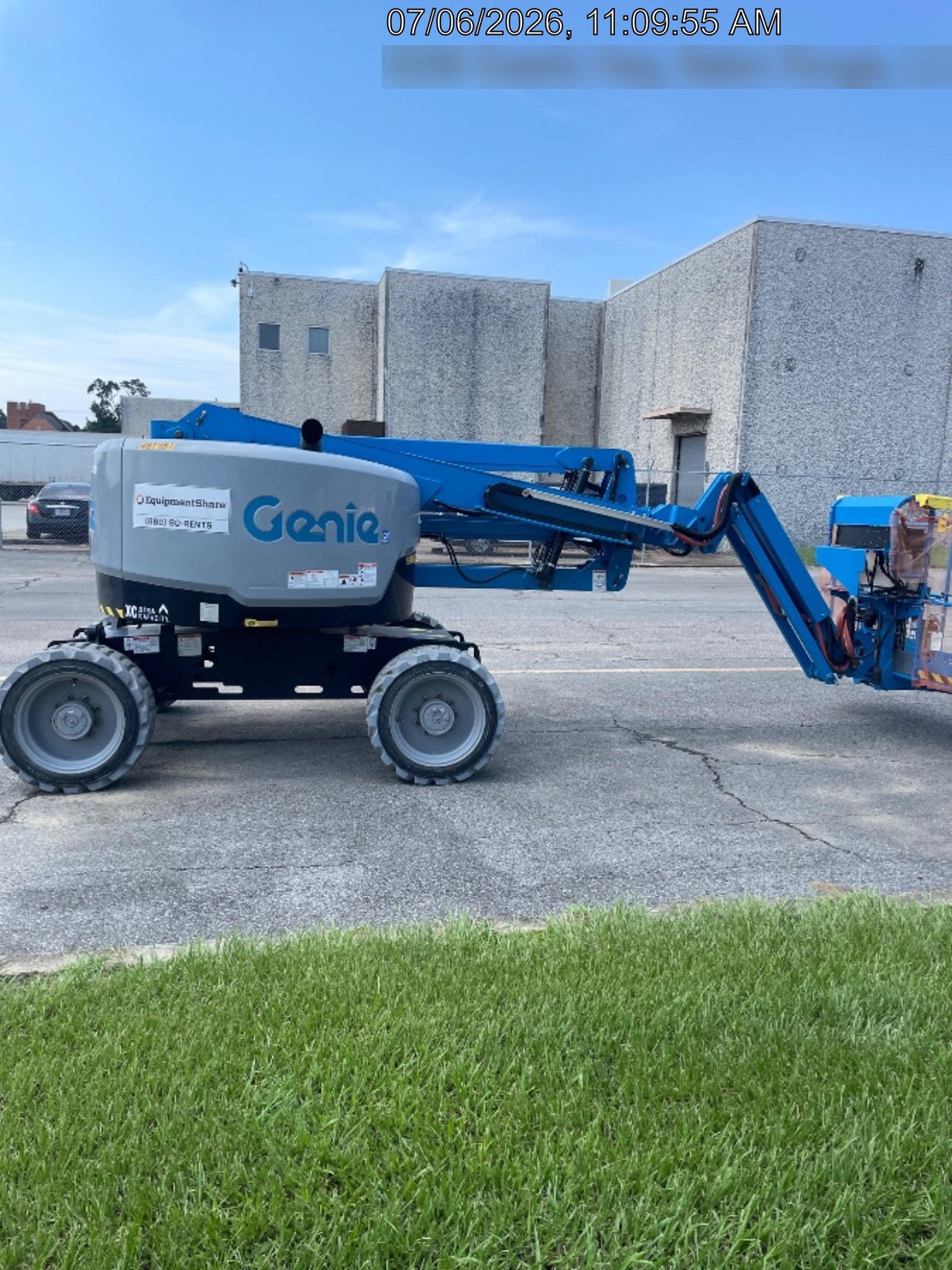 2024 GENIE Z-45 XC