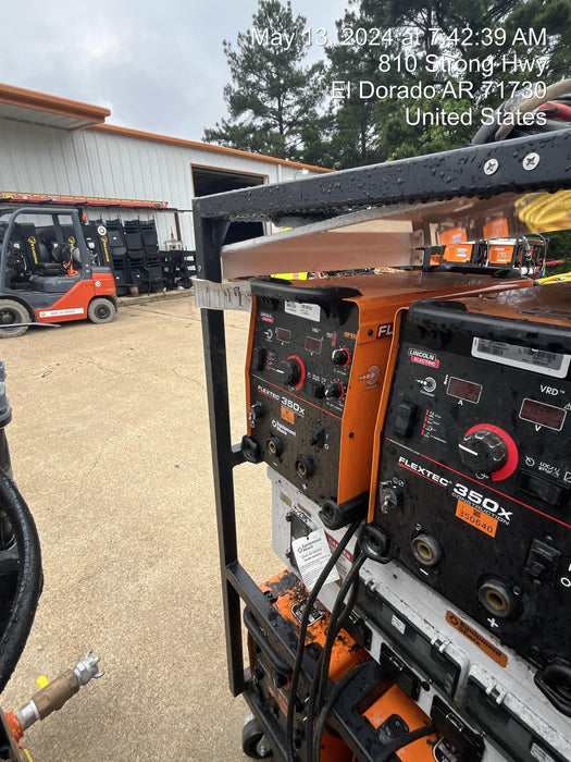 2023 LINCOLN ELECTRIC FLEXTEC 350X