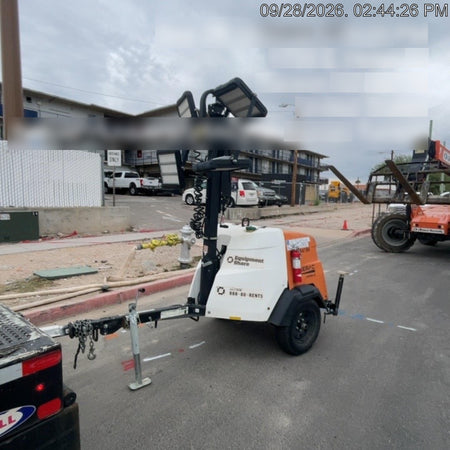 2023 Generac MLT2 Diesel, Flex Switch 120V Input, Powerzone Controller, (4) 320W LED Lights, 4kW Generator, 39.9 Gal Fuel Tank, 2" Ball, T3