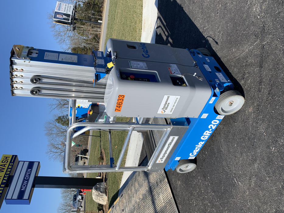 2020 GENIE GR-20