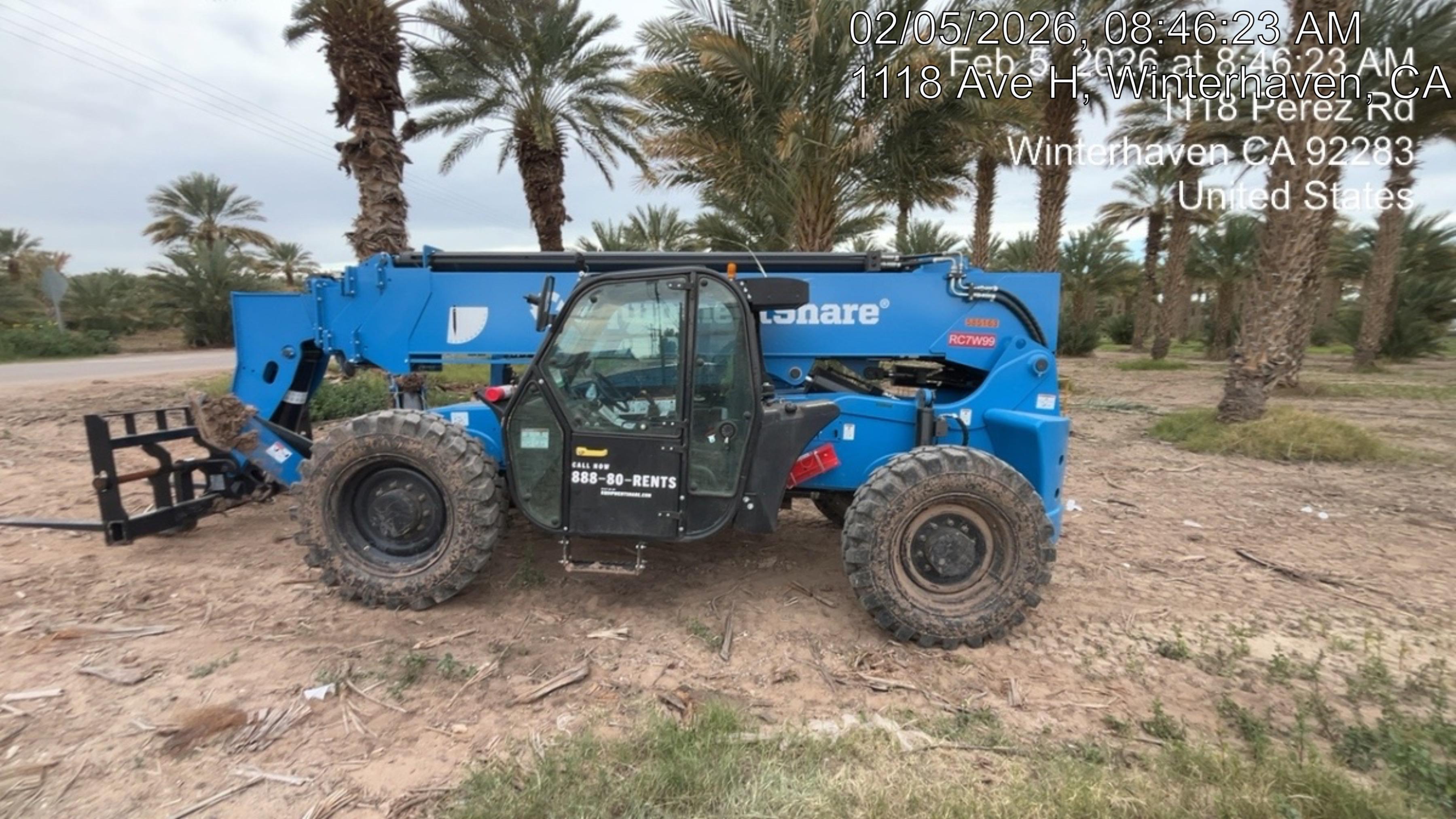 2025 GENIE GTH-1256