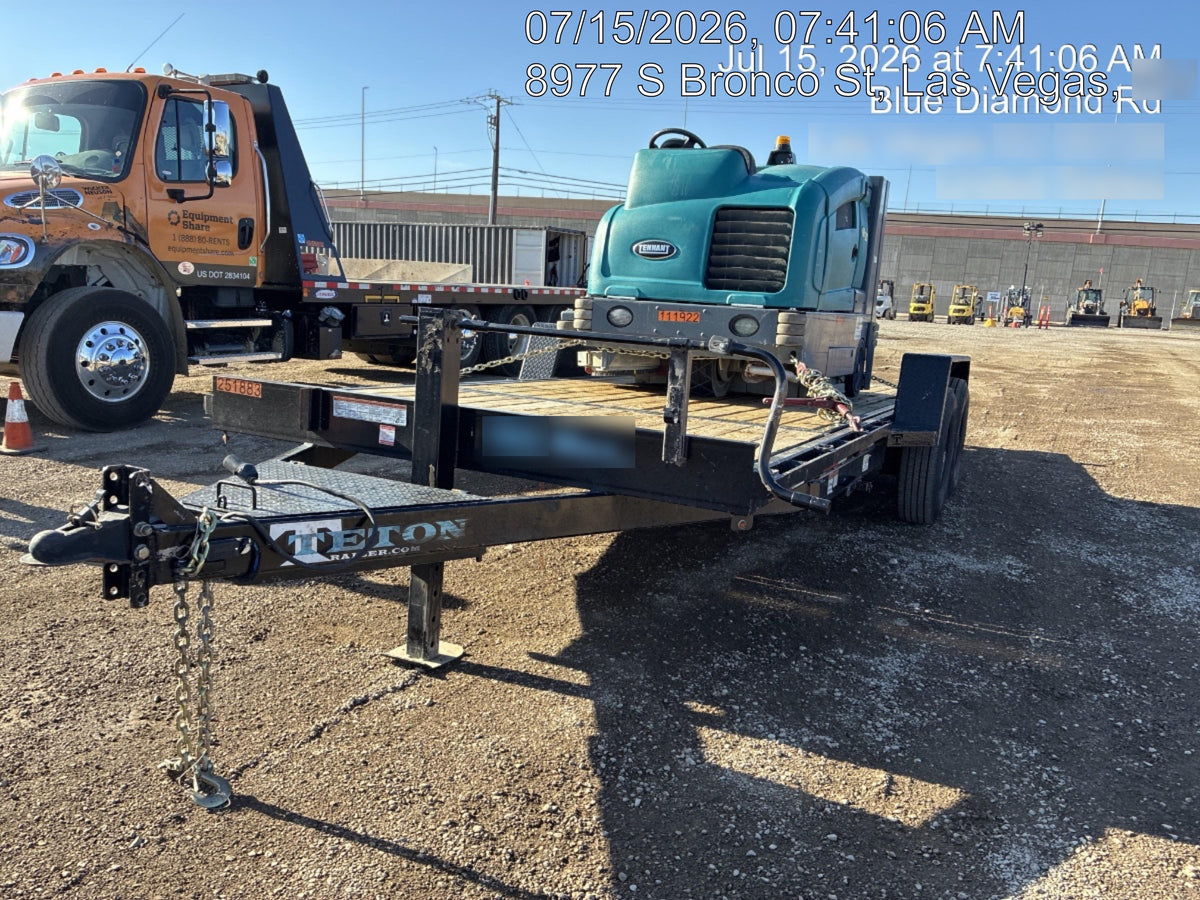 2022 H&H 20' Gravity Tilt