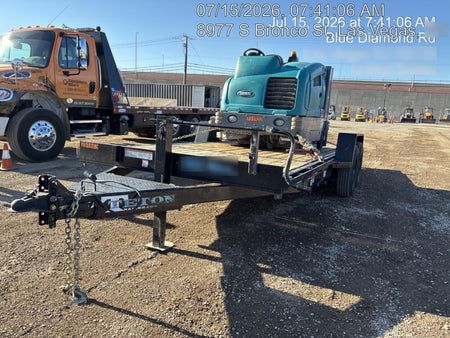 2022 H&H 20' Gravity Tilt