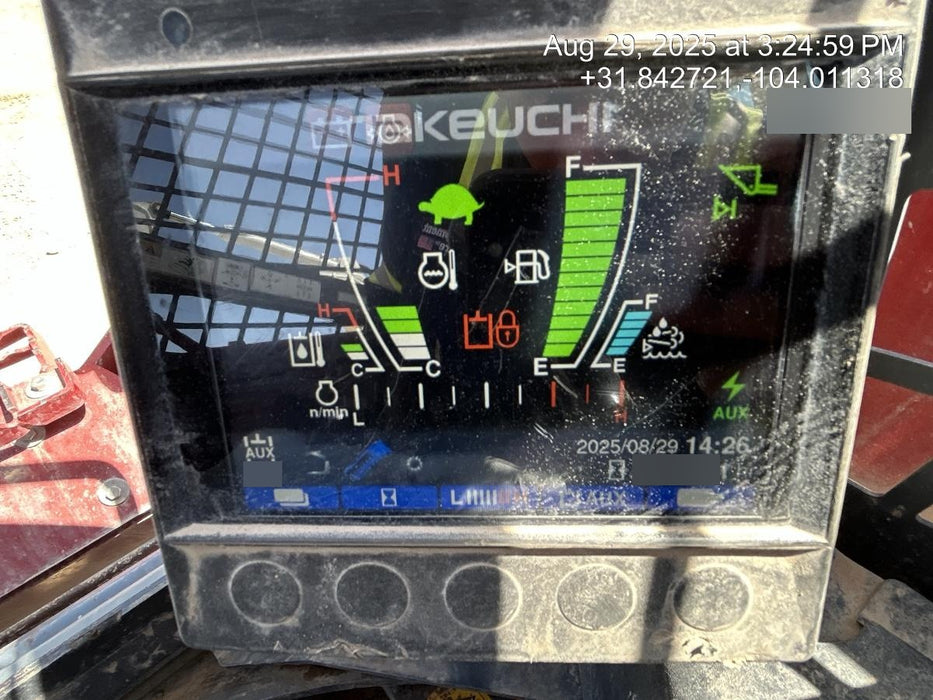 2020 TAKEUCHI TL12R2-R