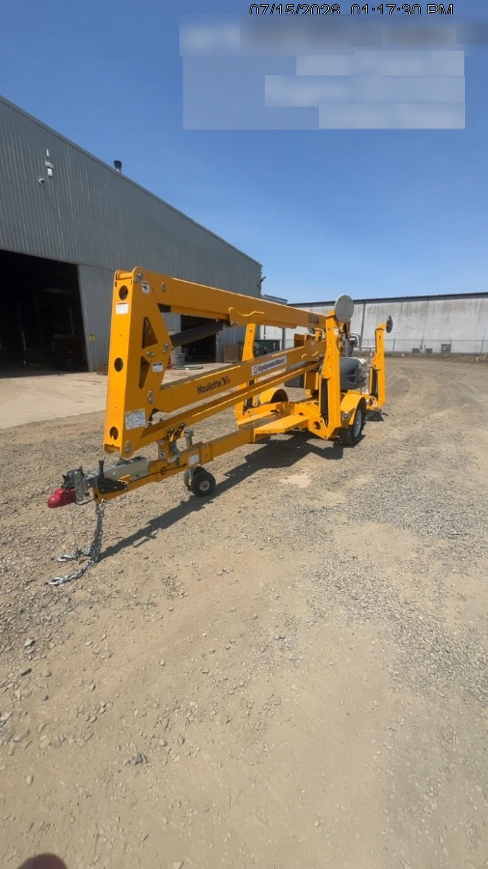 2023 HAULOTTE 5533 A