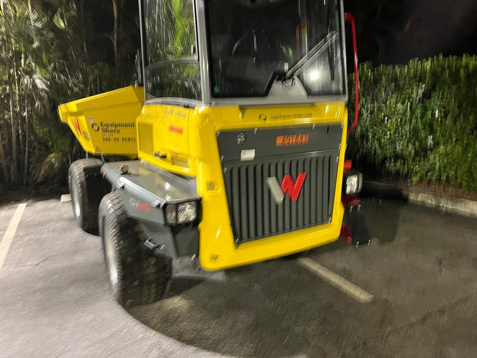 2025 WACKER NEUSON DV605 Cab Turf Tires