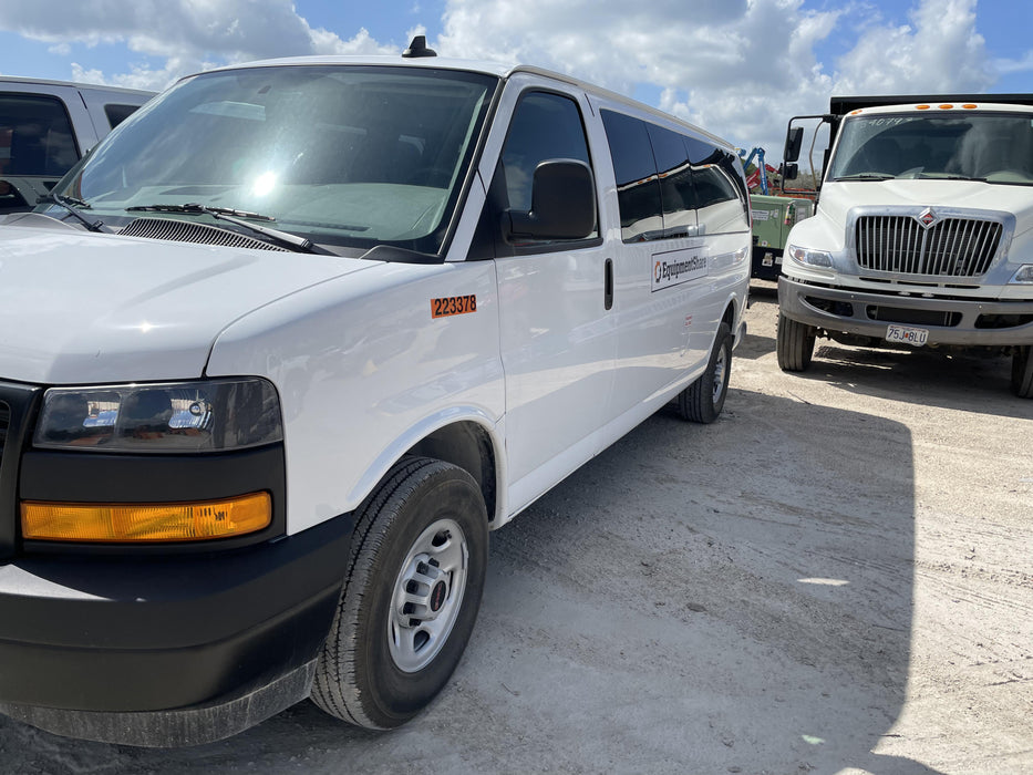 2022 GMC Savana 3500