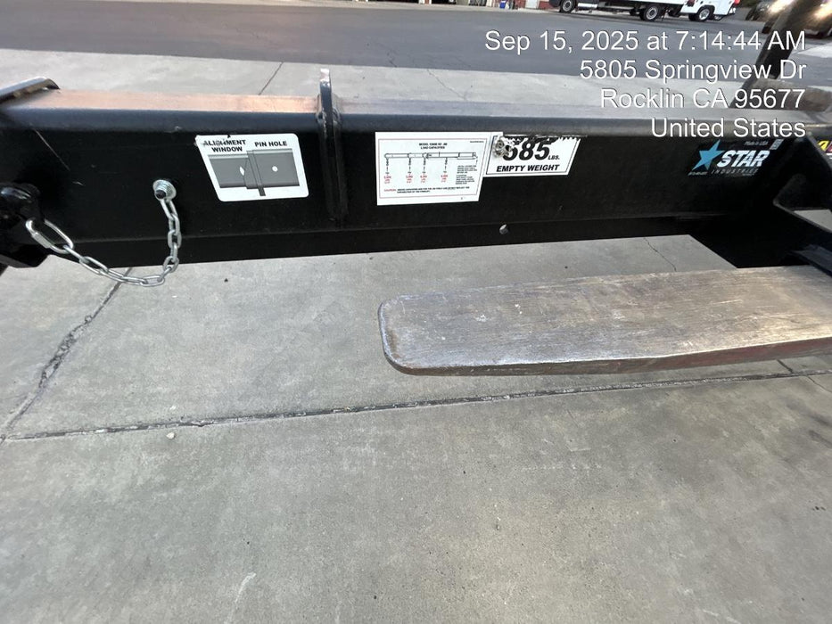 2025 STAR INDUSTRIES M1360B - Star JIB Boom