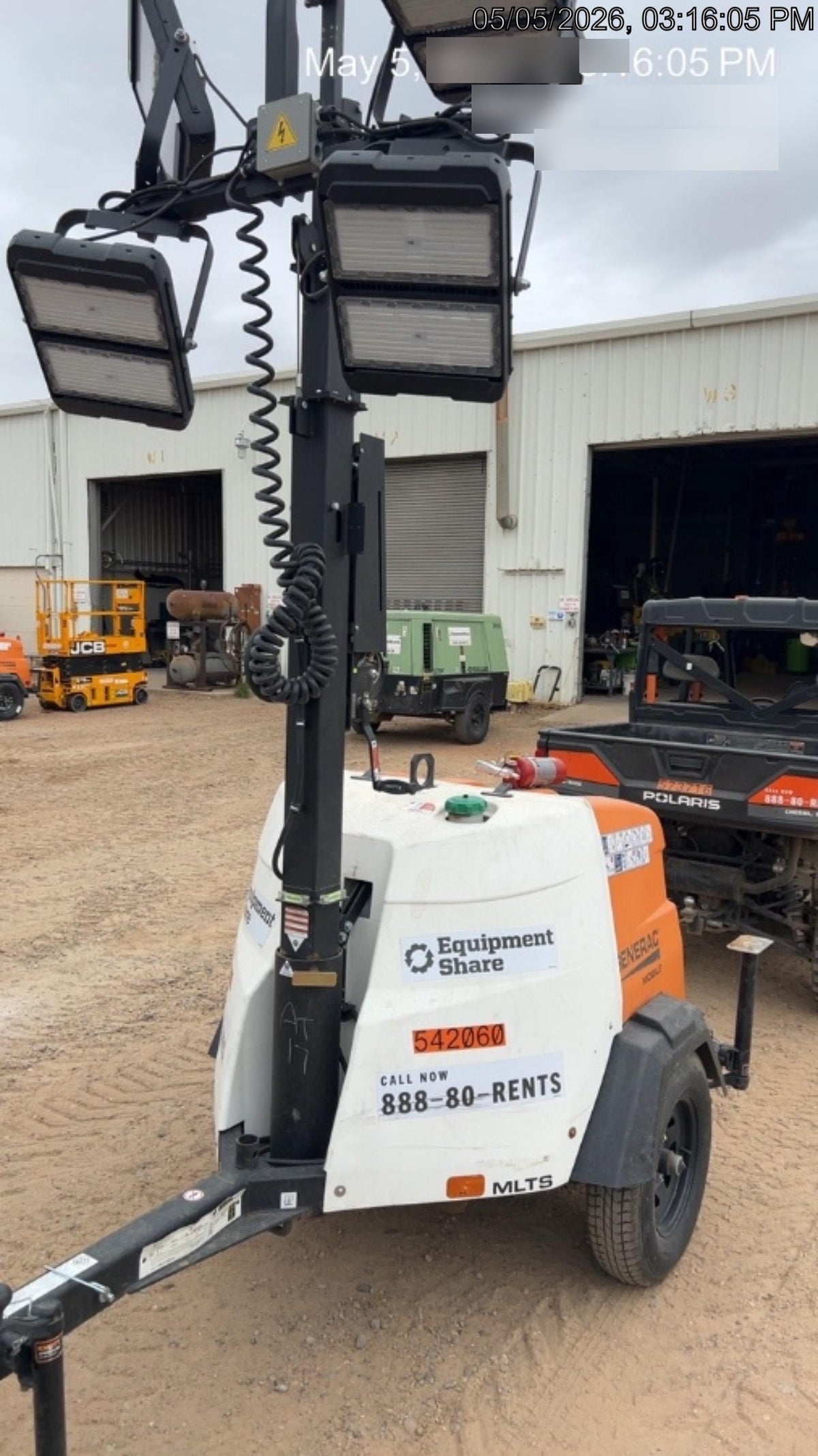 2025 GENERAC MLTS-4