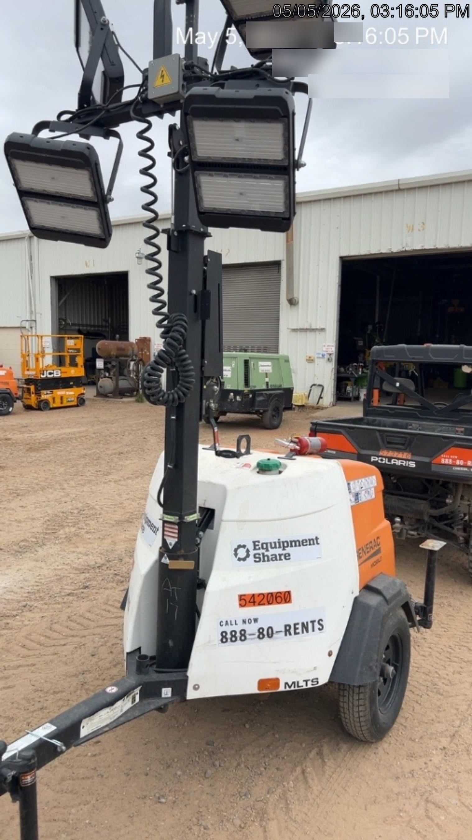 2025 GENERAC MLTS-4