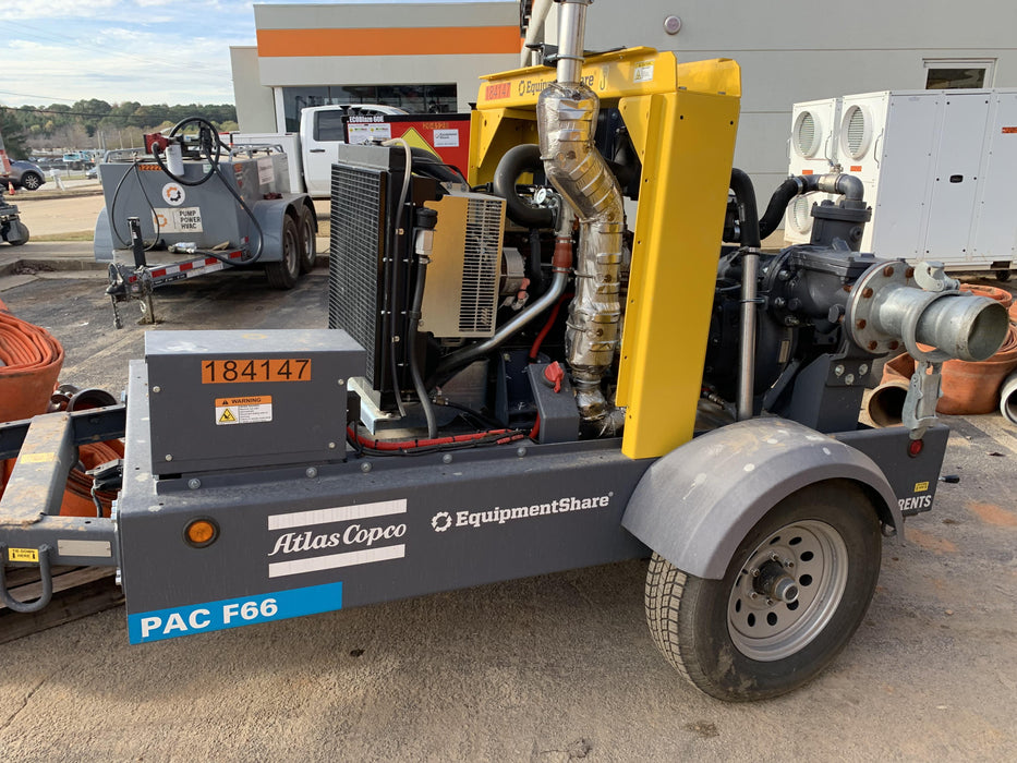 2021 ATLAS COPCO PAC F66 KD