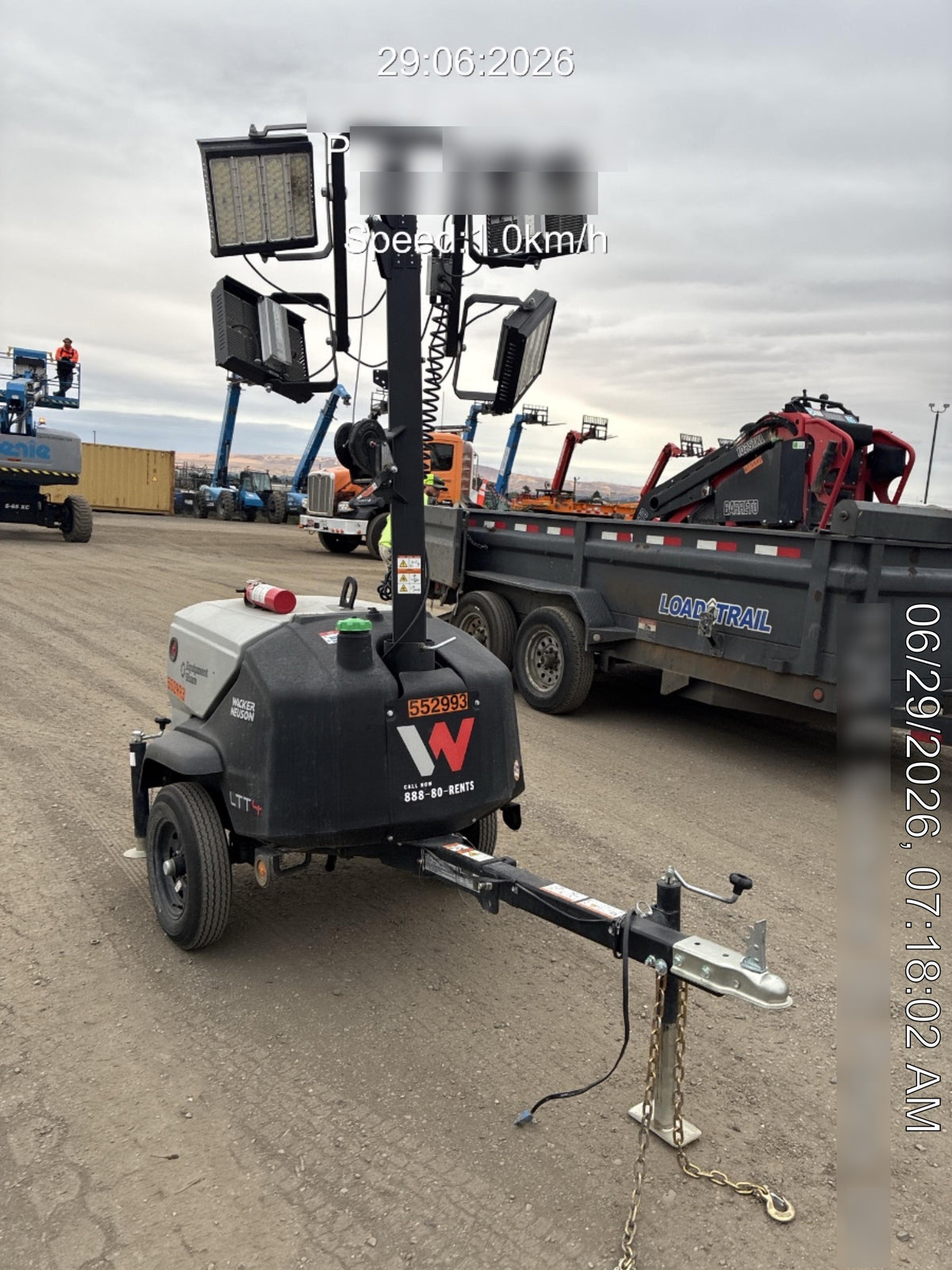 2025 WACKER NEUSON LTT4