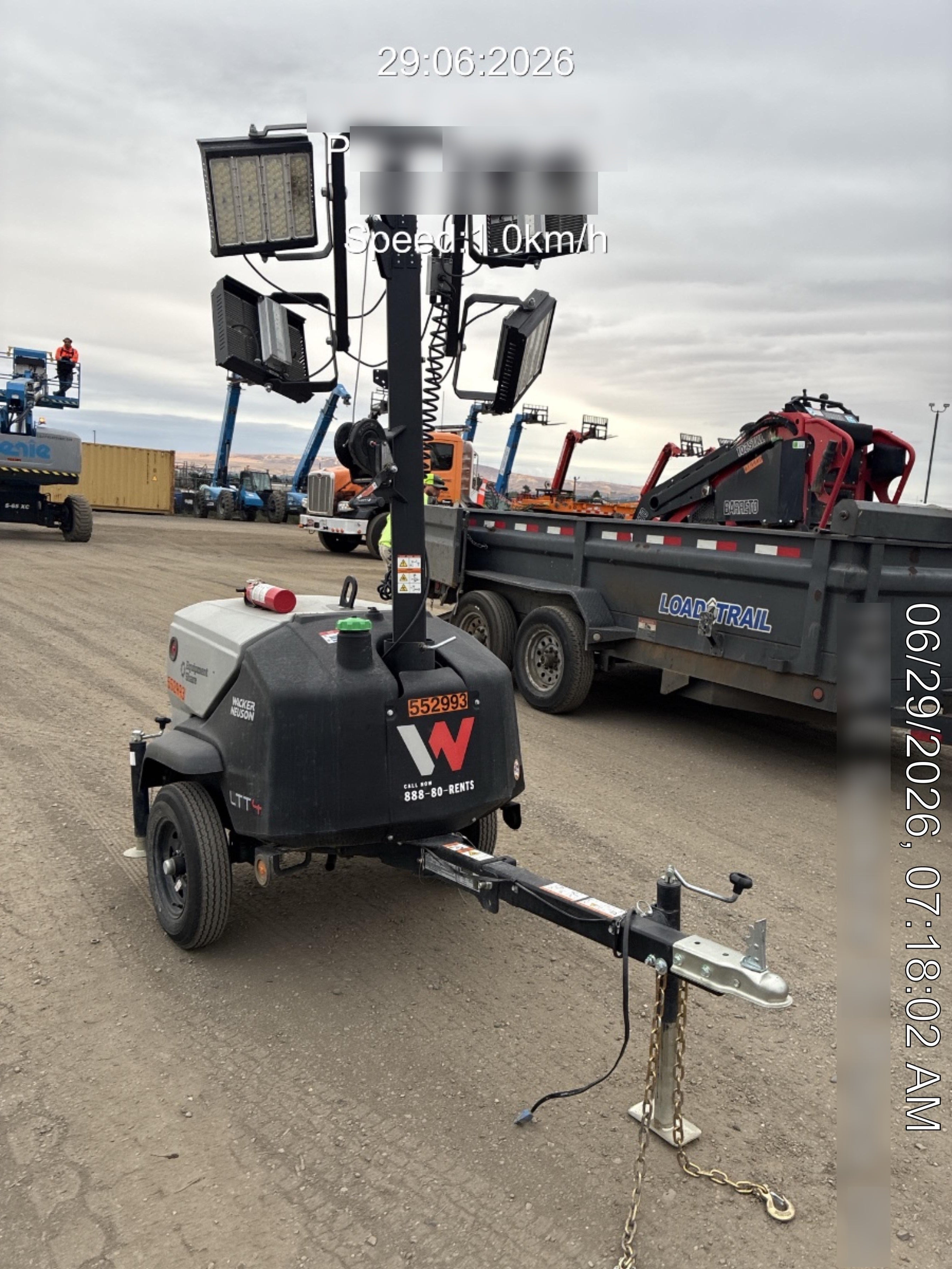 2025 WACKER NEUSON LTT4