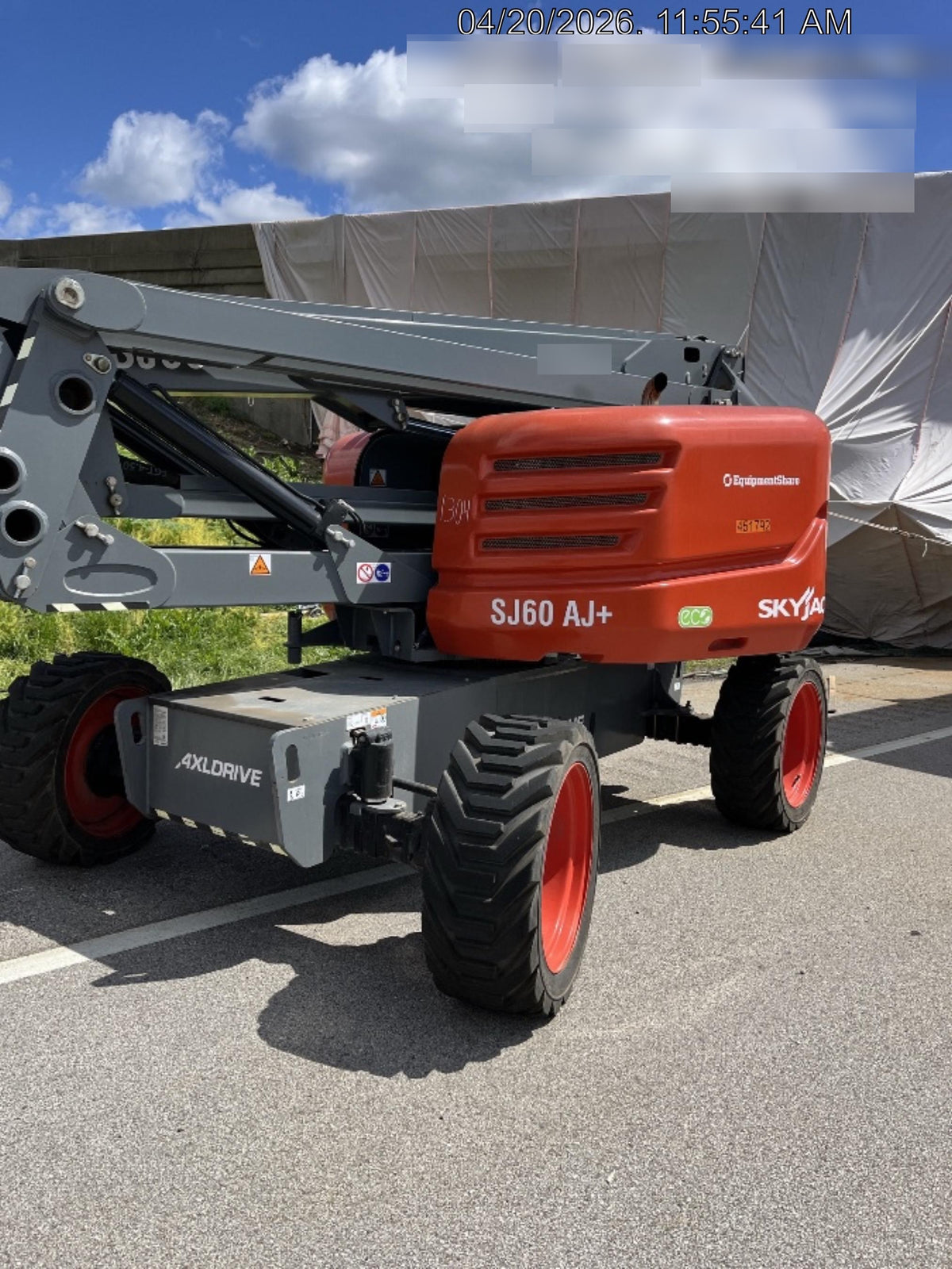2024 SKYJACK SJ60 AJ+