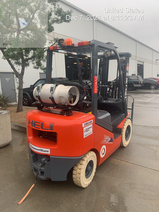 2021 HELI CPQYD25-KU1H