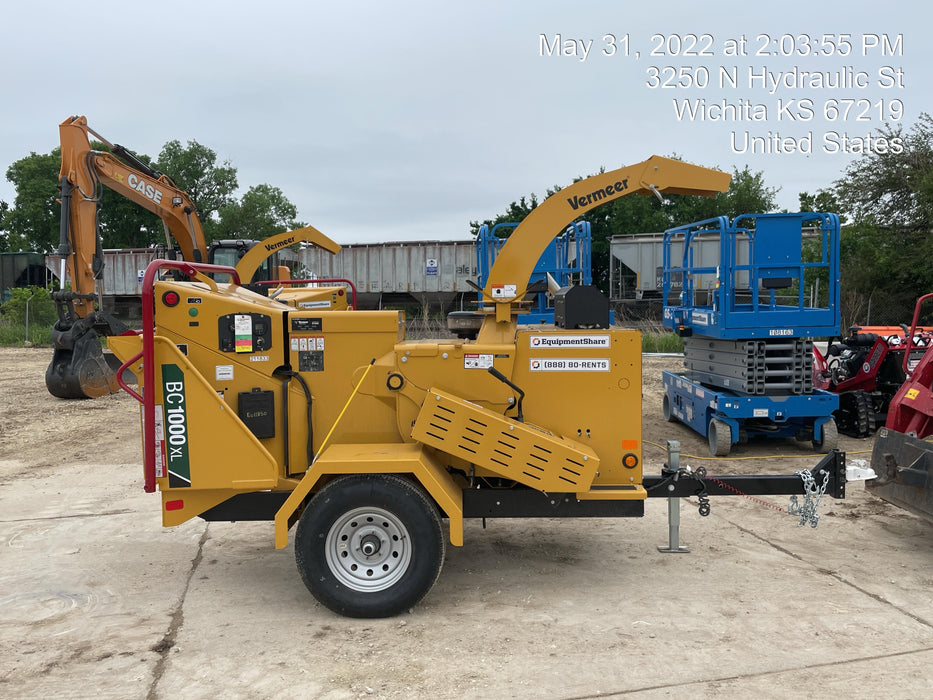 2022 VERMEER BC1000XL Diesel