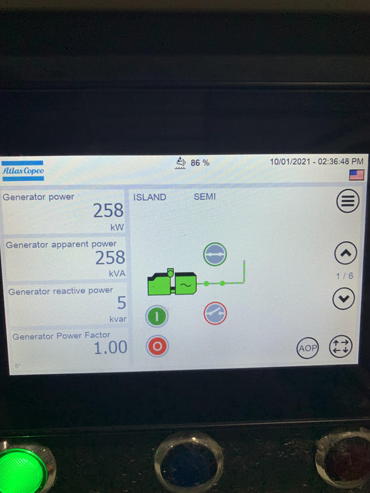 2020 ATLAS COPCO QAS 330