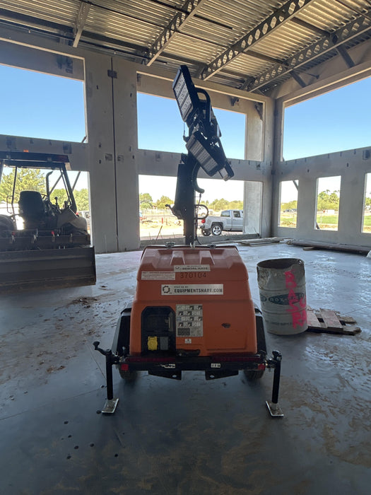 2023 Generac MLT2 Diesel, Flex Switch 120V Input, Powerzone Controller, 
(4) 320W LED Lights, 4kW Generator, 39.9 Gal Fuel Tank, 2" Ball, T3