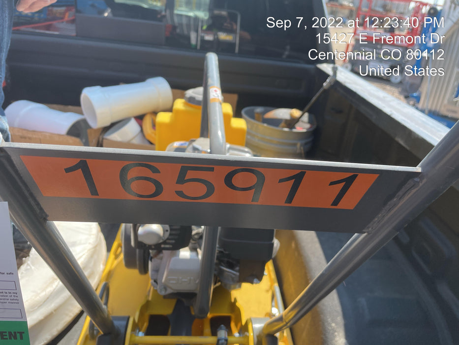 2021 WACKER NEUSON VP1550AW