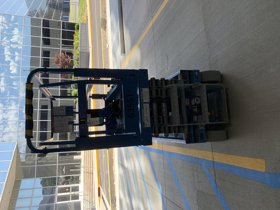 2020 Genie GS-1930 Solid Non Marking Tires, Beacon, Folding rails with half height swing gate