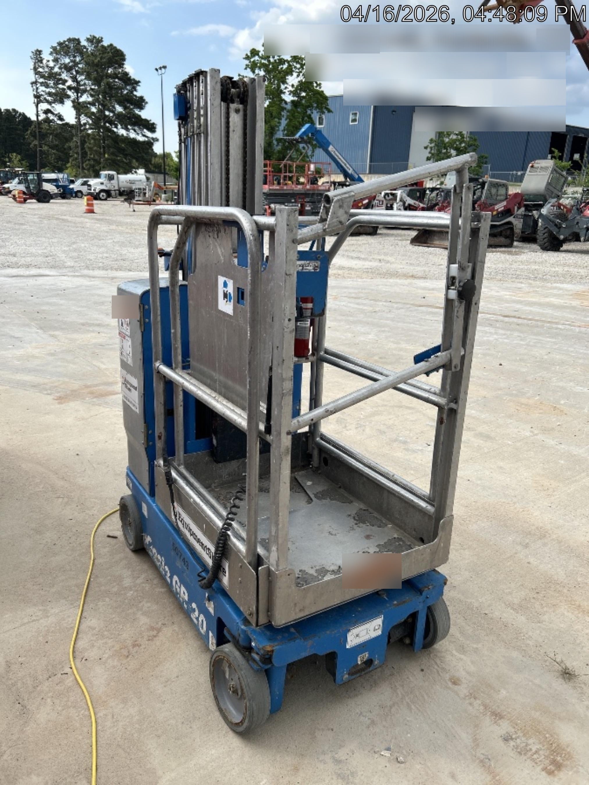 2019 GENIE GR-20