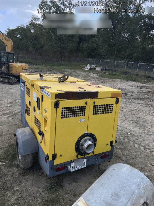 2020 ATLAS COPCO PAS 150 HF CS Enclosed