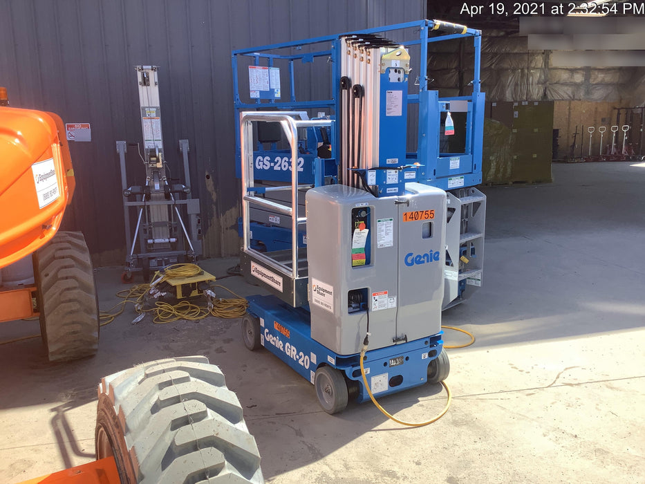 2021 GENIE GR-20