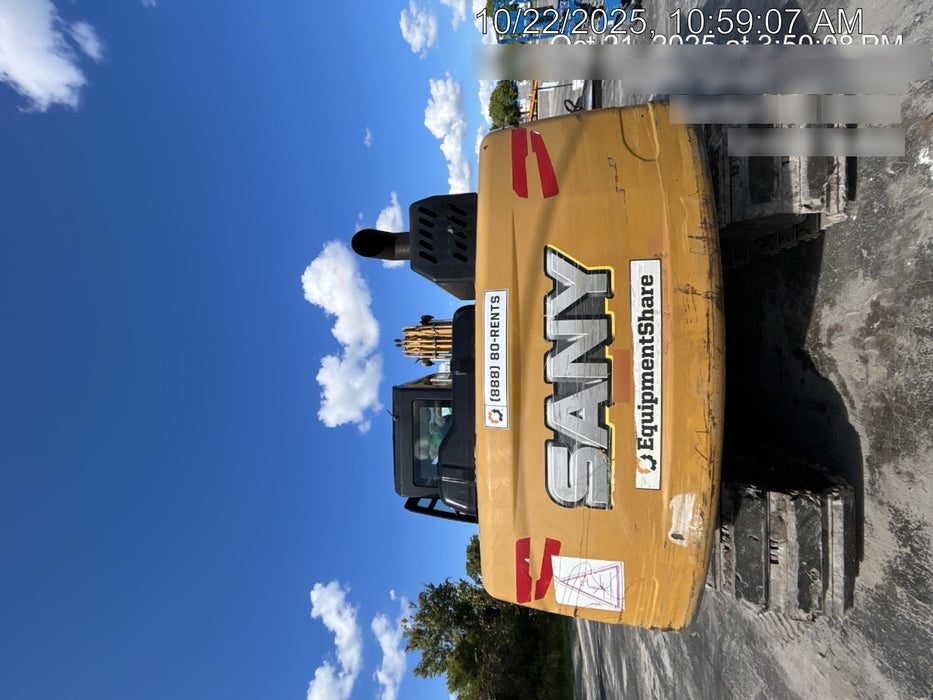 2019 SANY SY135C