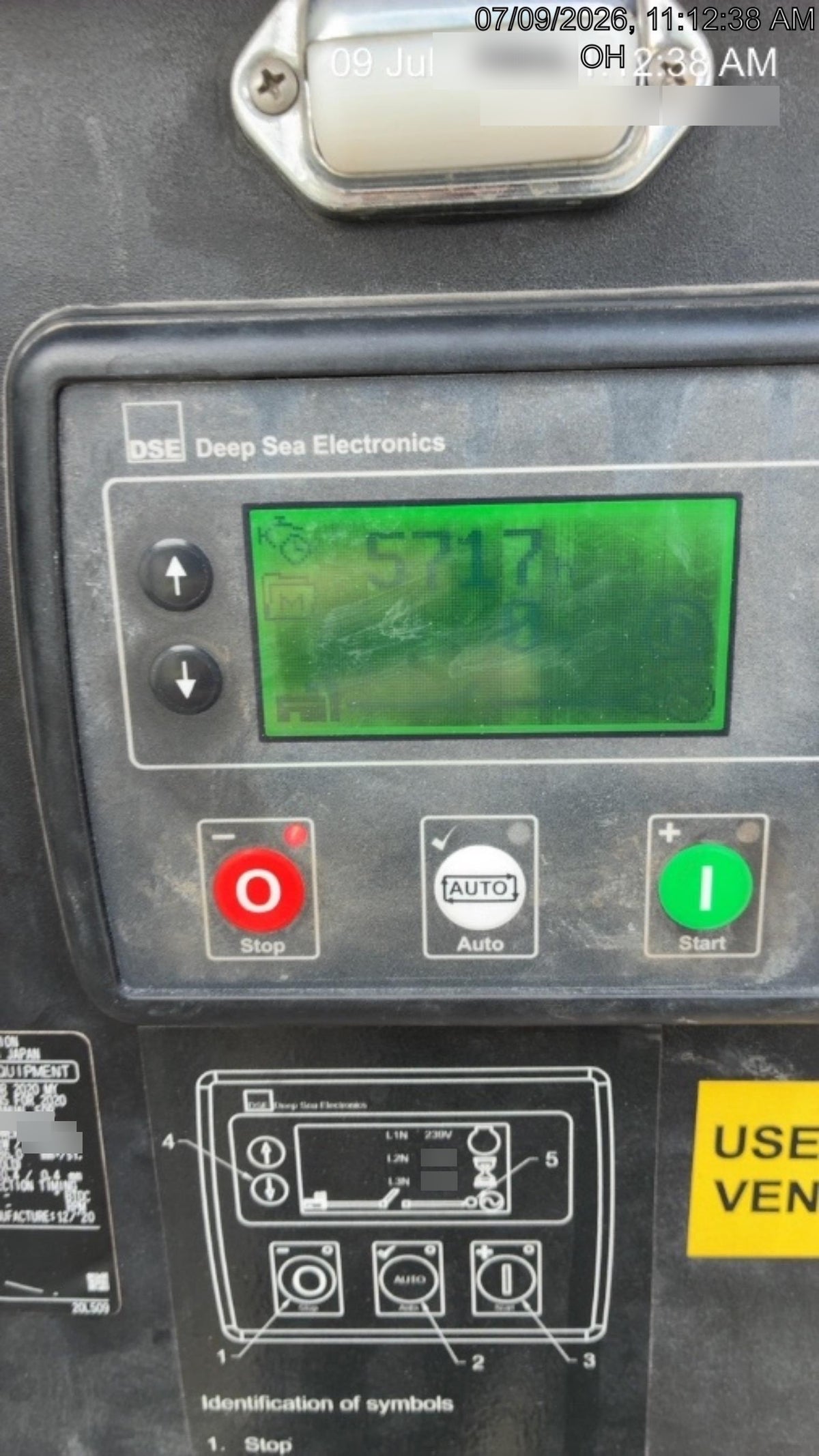 2020 ATLAS COPCO QAS25