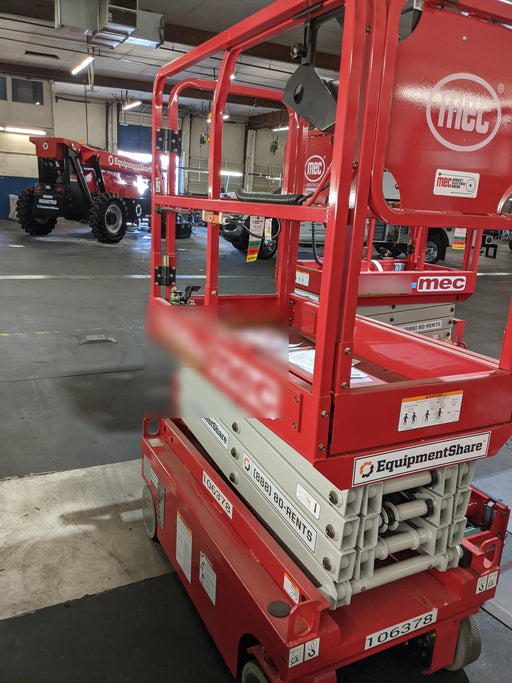 2020 MEC 1330SE Solid NM Tires, Steel Swing out Doors, LCS, Beacon, 900W Inverter