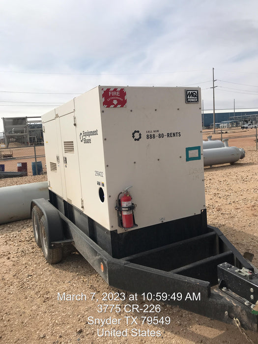 2022 MULTIQUIP DCA125