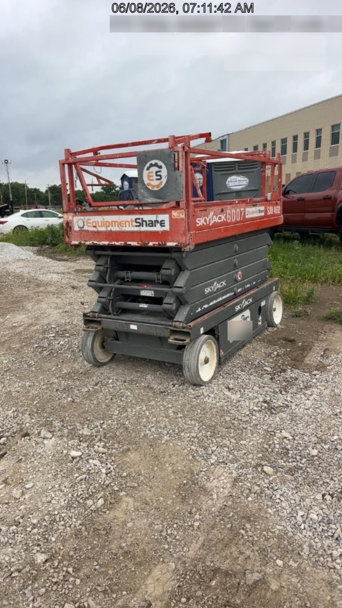 2018 SKYJACK SJIII-4632