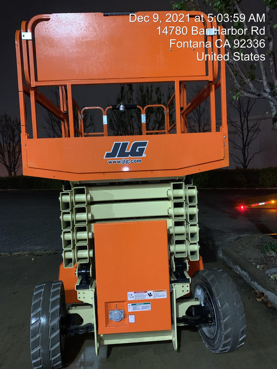 2021 JLG 4069LE