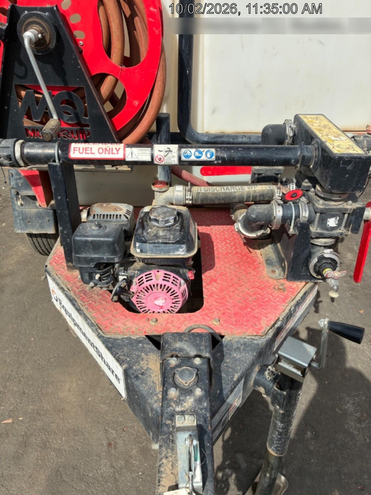2021 MULTIQUIP WT5C