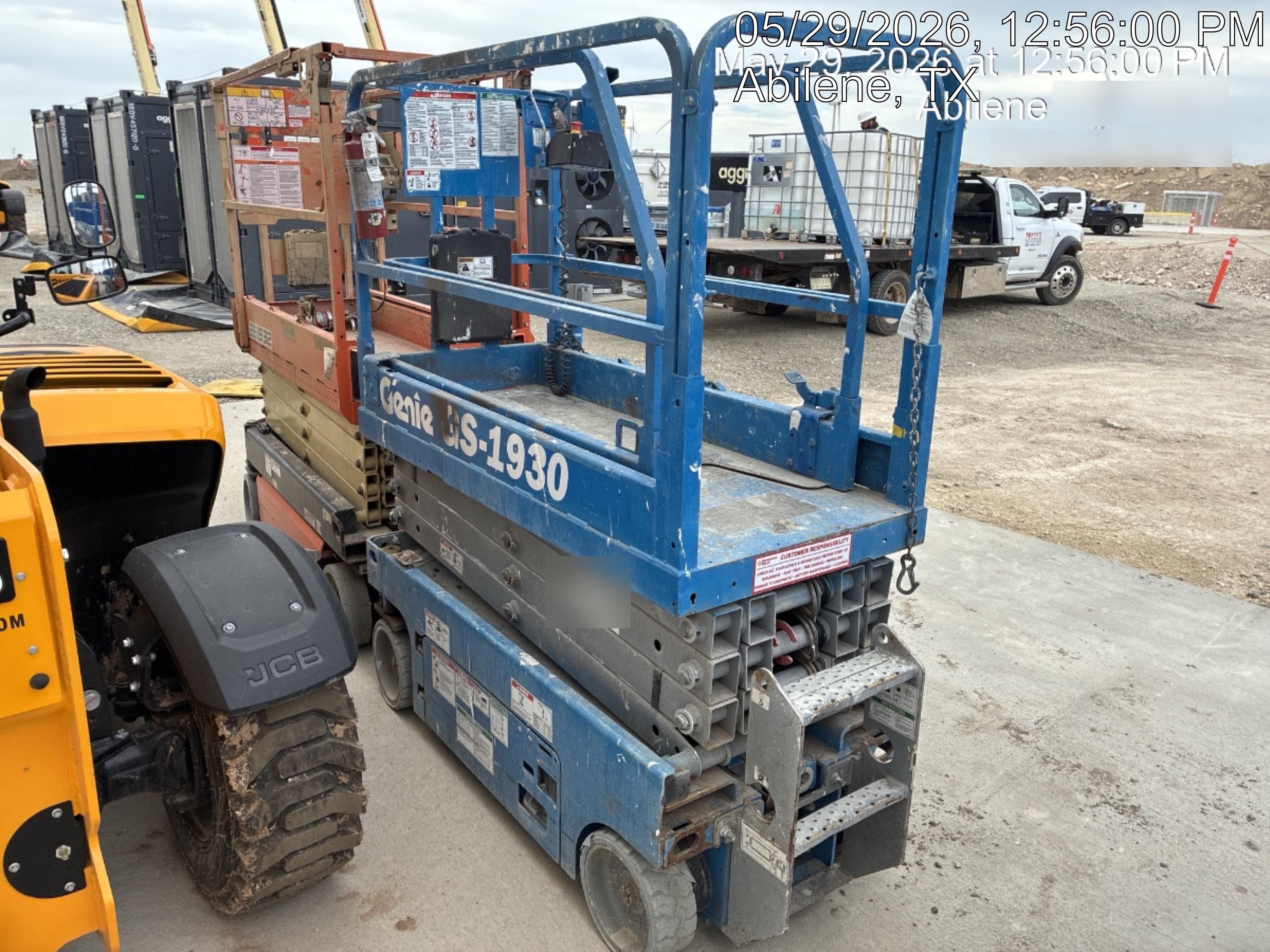 2019 GENIE GS-1930