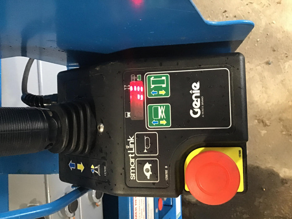 2019 Genie GS-1930 Half Height Swing Gate, 800W Inverter