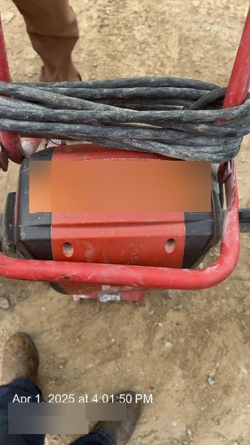 2021 HILTI TE 3000-AVR