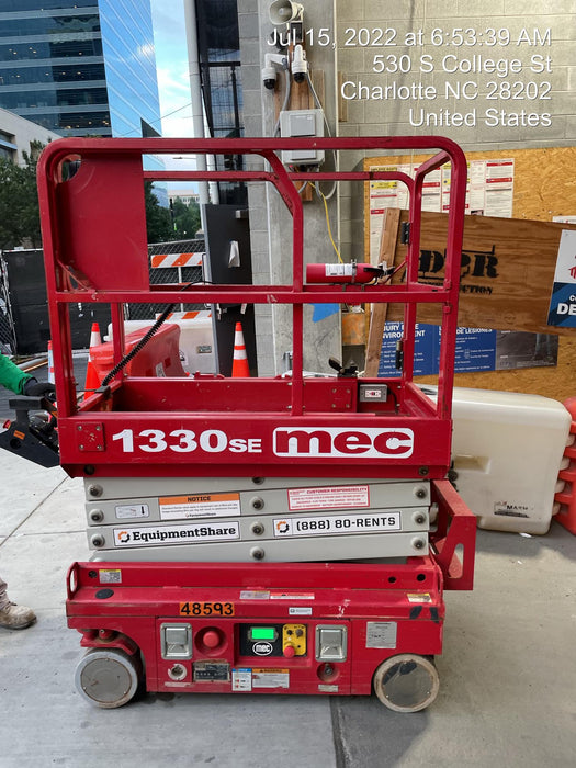 2019 MEC 1330SE Standard Options, MachineLink Keypad and Telematics