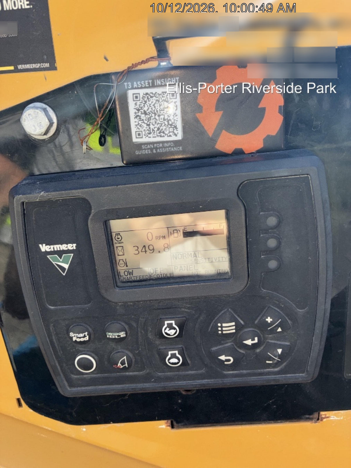 2022 VERMEER BC1000XL Diesel