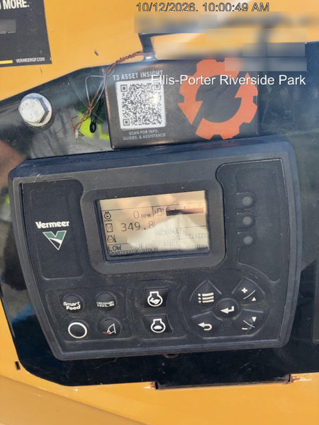 2022 VERMEER BC1000XL Diesel