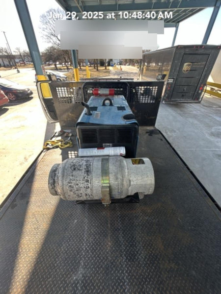 2019 Miller Electric BOBCAT 250 Standard w/Running Gear, Bracket, Hose