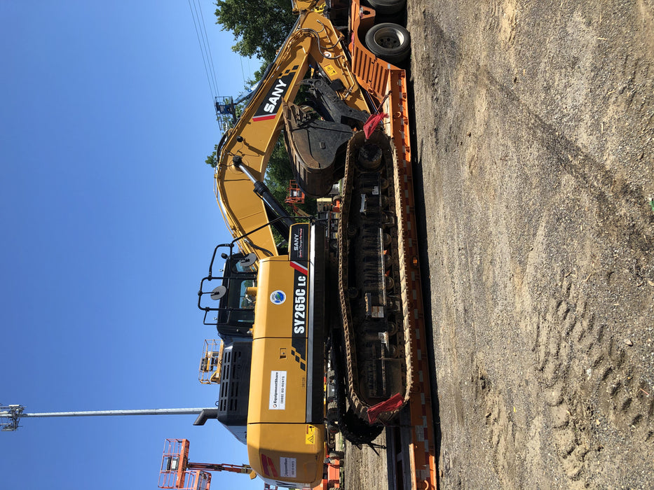 2019 SANY SY265C LC