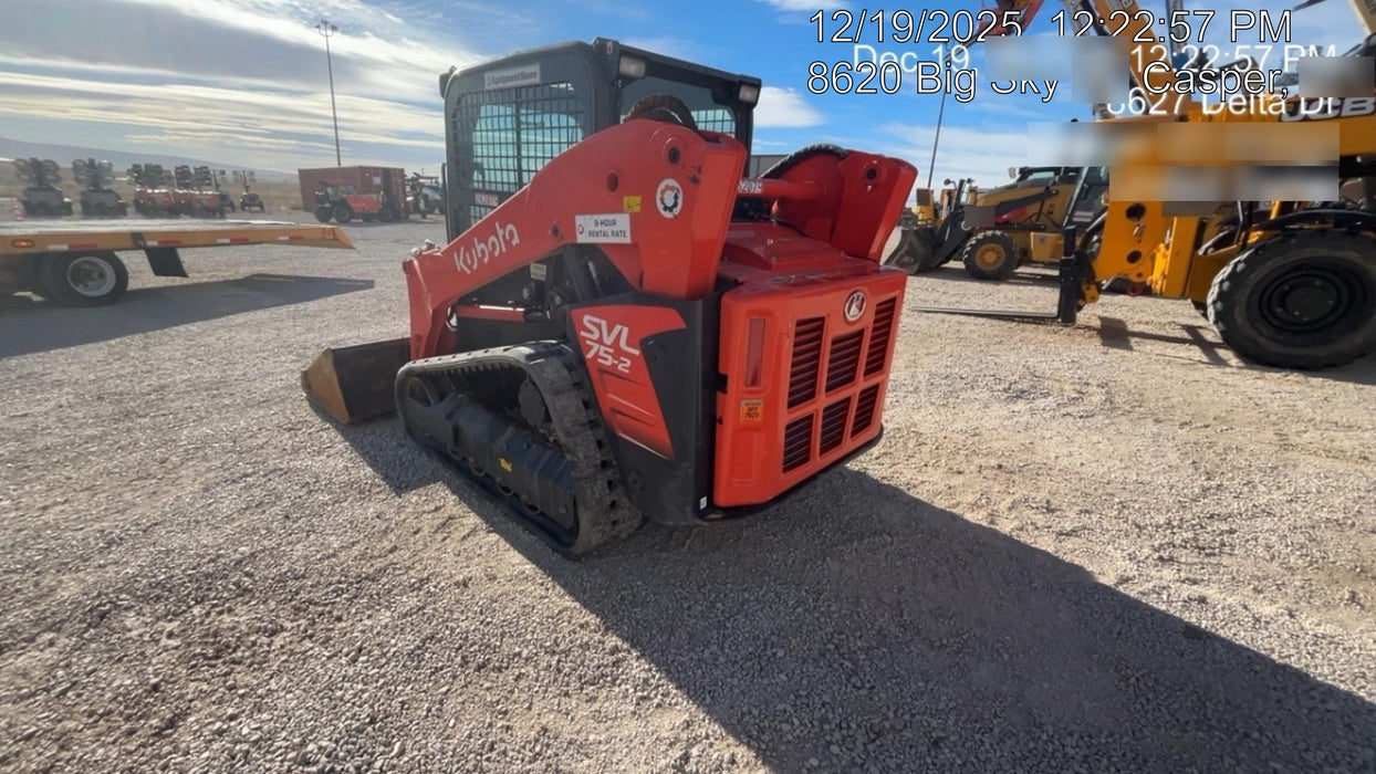 2022 KUBOTA SVL75-2C