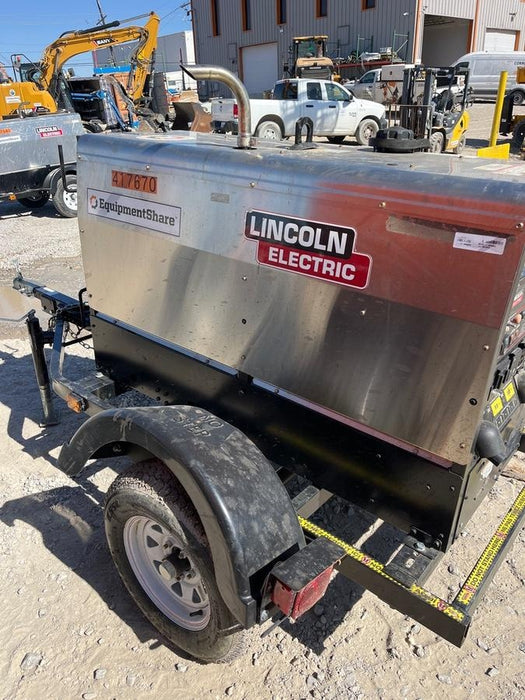 2024 Lincoln Electric LE400 Kubota V1505, Trlr, Cable Rack, Light Kit, ES Decals, T3