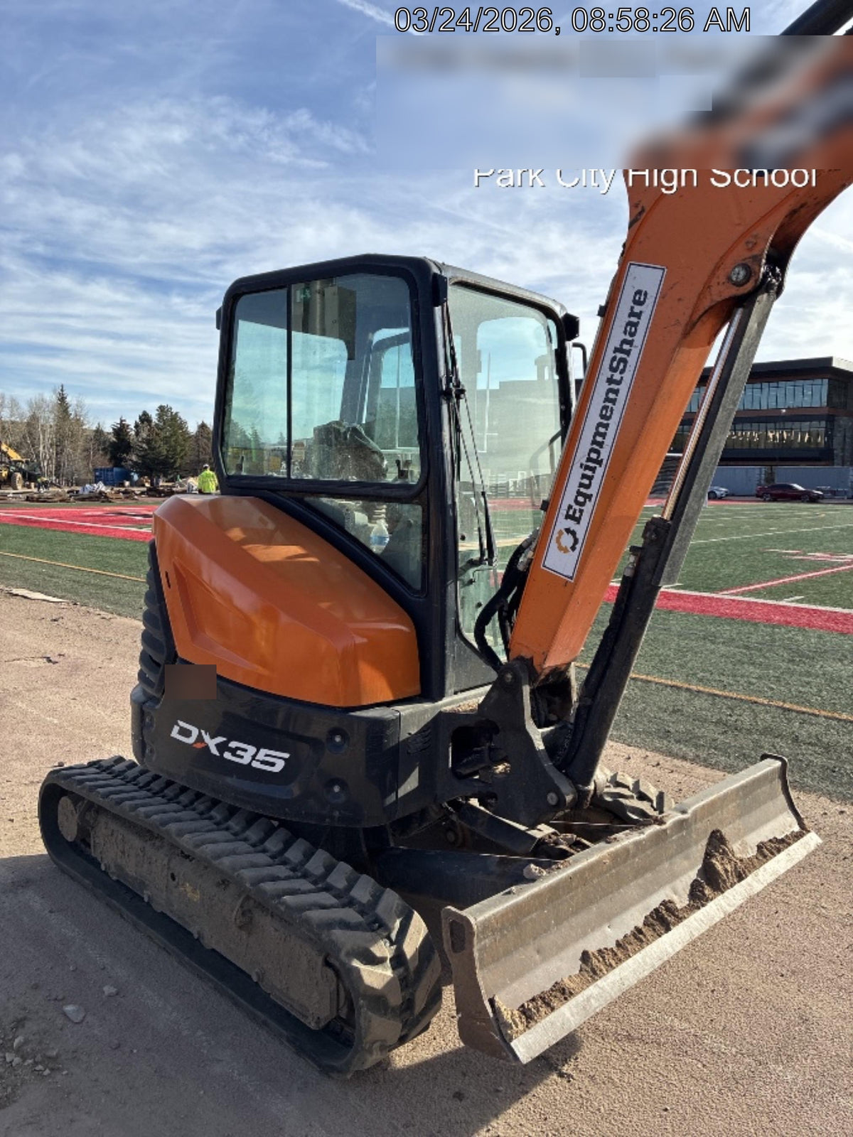 2020 DOOSAN DX35-5