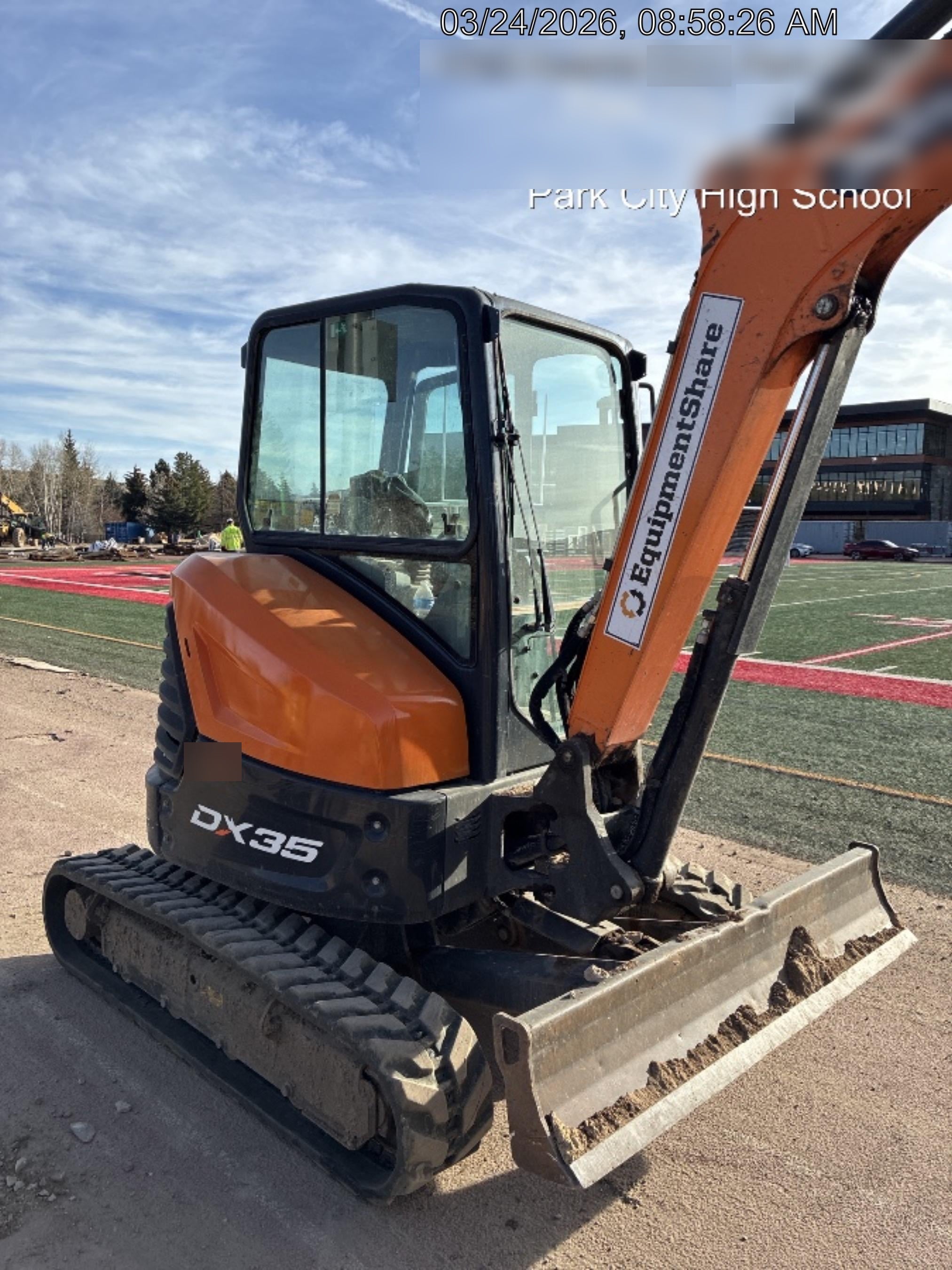 2020 DOOSAN DX35-5