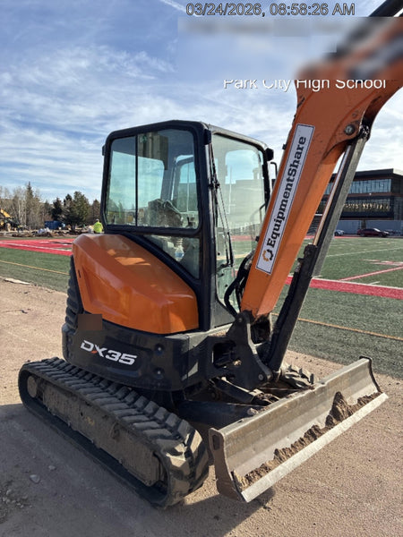 2020 DOOSAN DX35-5